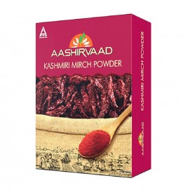Aashirvaad Kashmiri Mirch Powder   Box  100 grams